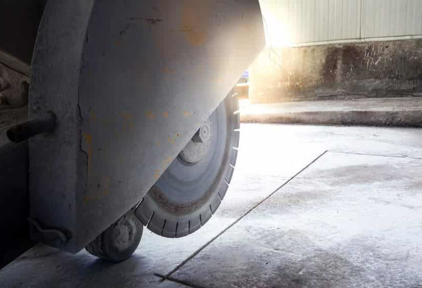 Concrete Slab Sawing Services